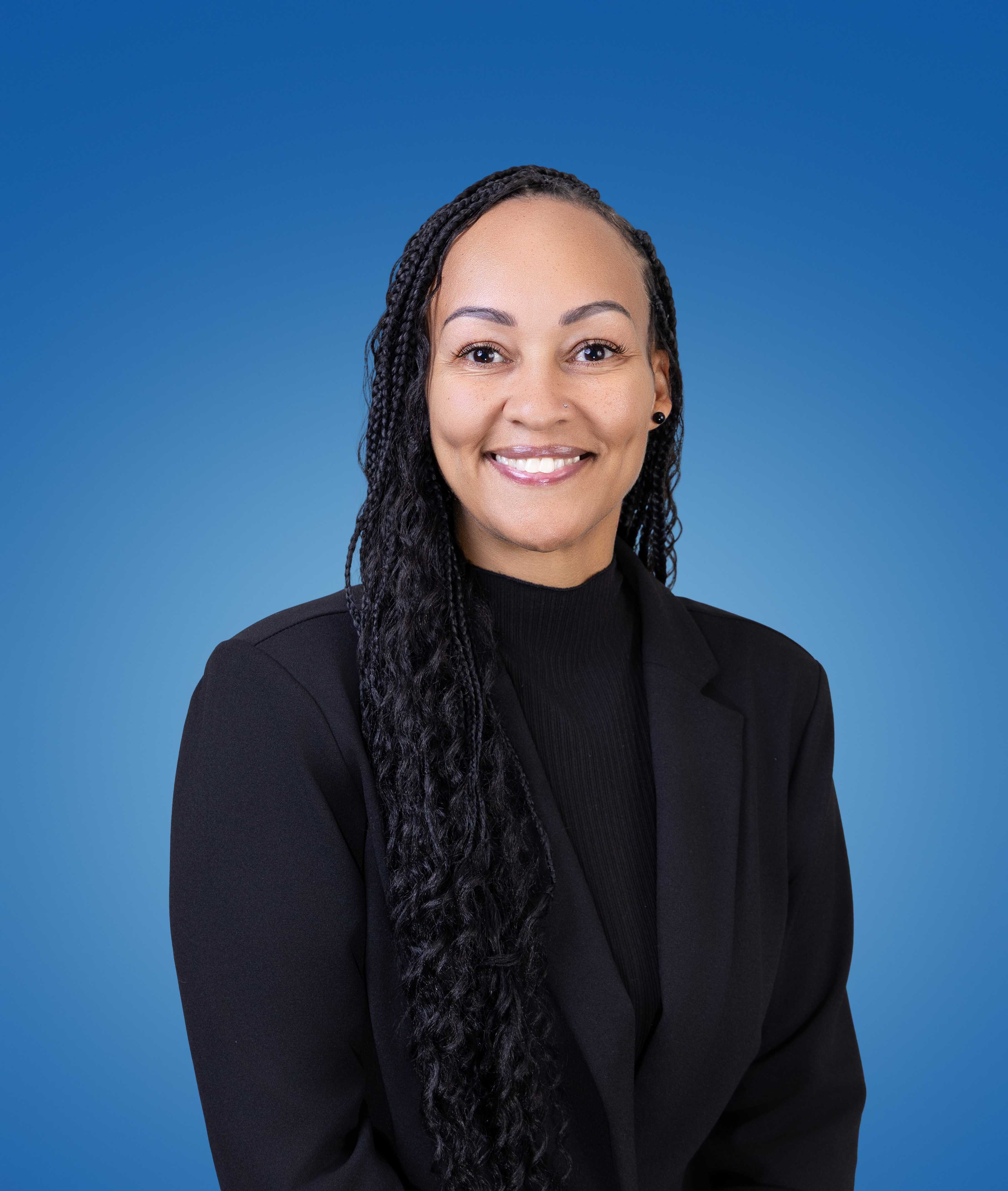 Principal Jearine Jordan headshot.